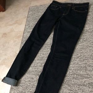 GAP leggings dark wash jeans